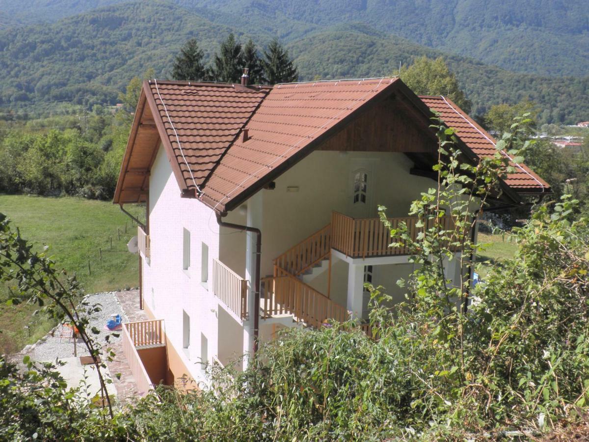 Appartement Soca House à Kobarid Extérieur photo